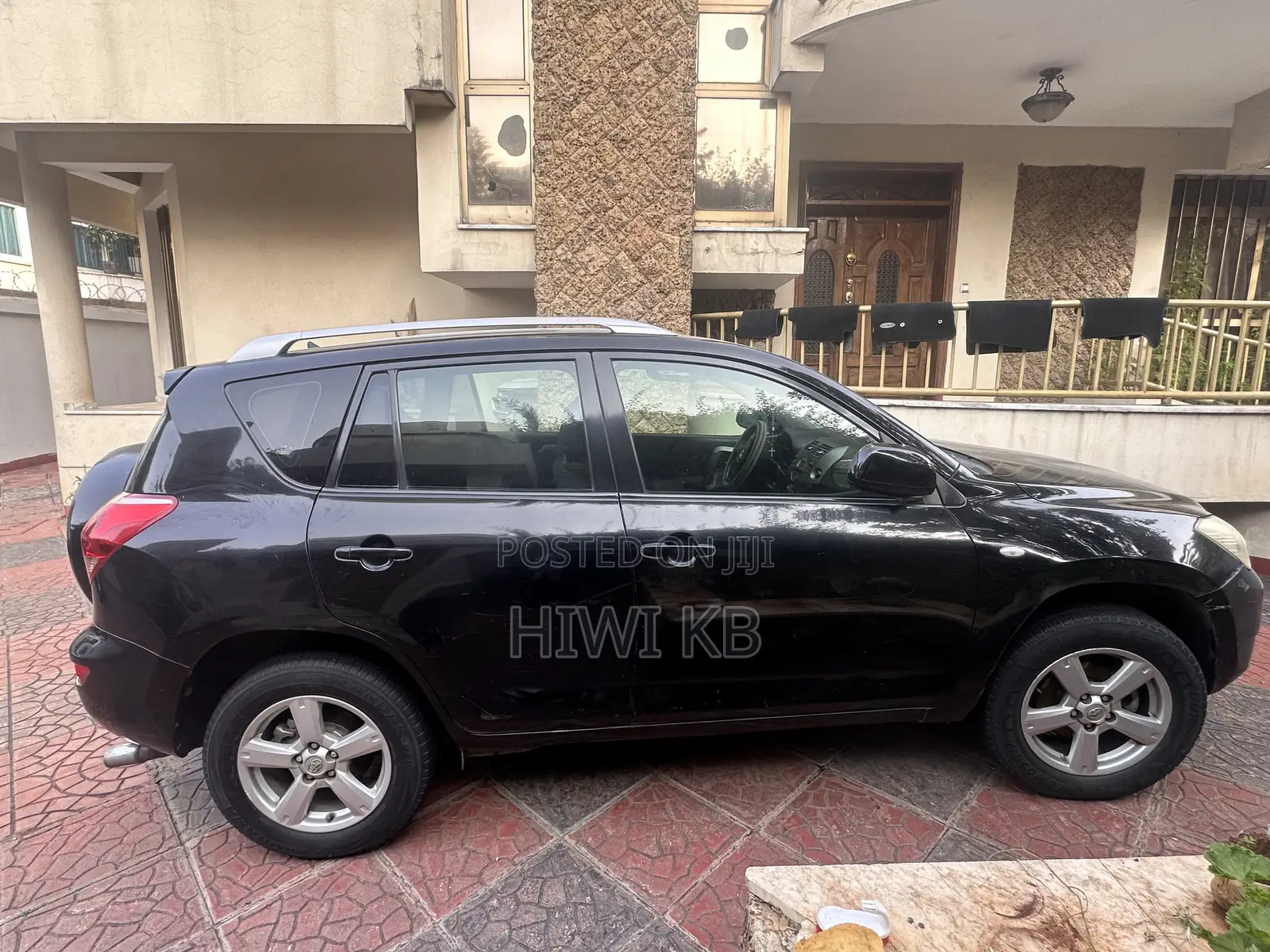 Toyota RAV4 2.0 4x4 2007 Black