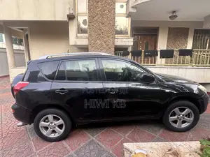 Toyota RAV4 2.0 4x4 2007 Black