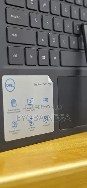 New Laptop Dell Inspiron 7306 16GB Intel Core i7 SSD 512GB