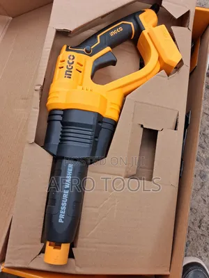 በባትሪ የሚሰራ የመኪና ማጠበያ (Cordless Presure Washer 20v