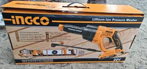 በባትሪ የሚሰራ የመኪና ማጠበያ (Cordless Presure Washer 20v