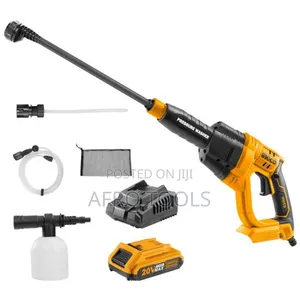 በባትሪ የሚሰራ የመኪና ማጠበያ (Cordless Presure Washer 20v