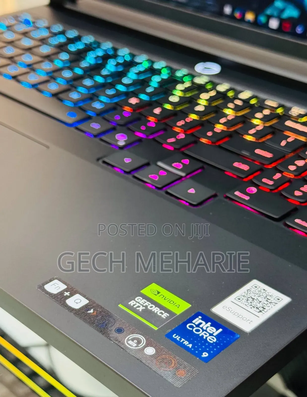 New Laptop Lenovo Legion Pro 7 64GB Intel Core Ultra 9 SSD 2T
