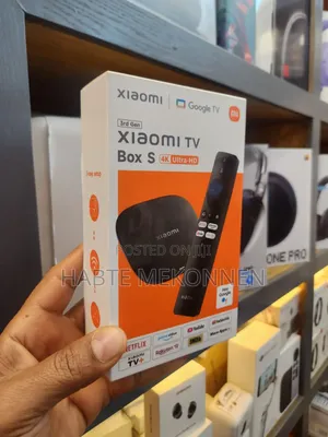 Xiaomi Tv Boxs S