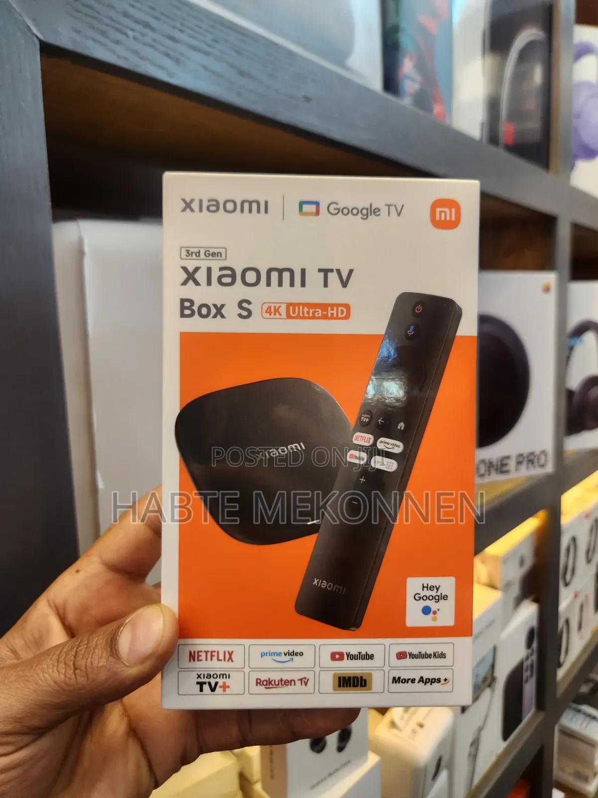Xiaomi Tv Boxs S