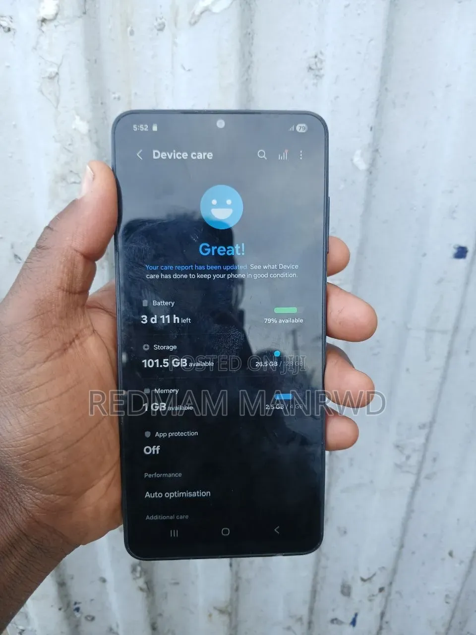 New Samsung Galaxy A06 128 GB Black