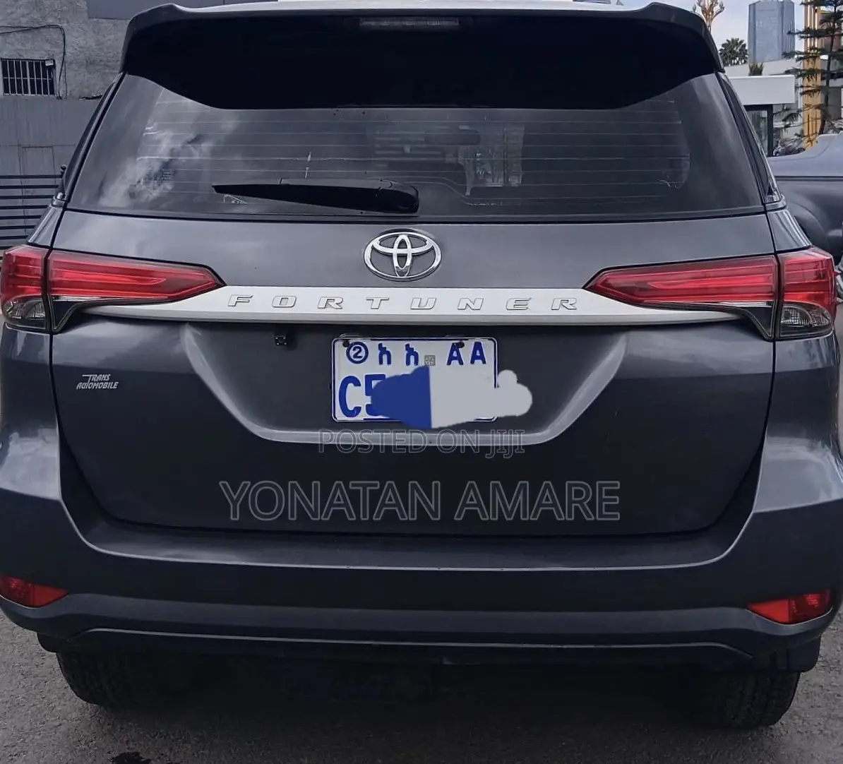 Toyota Fortuner 2022 Gray