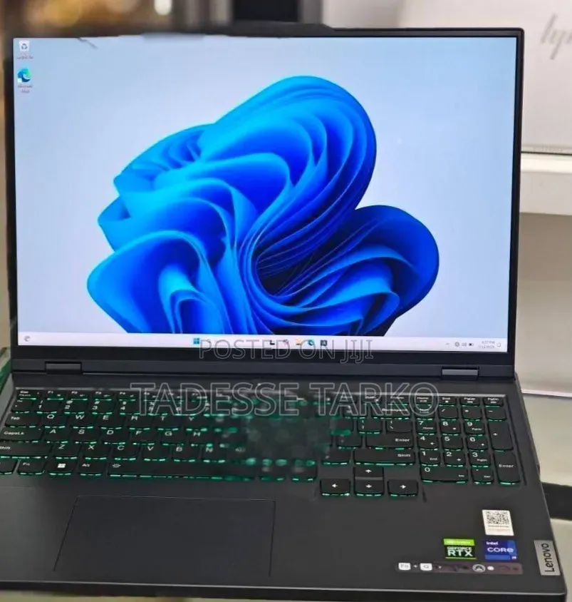 New Laptop Lenovo Legion 5 24GB Intel Core i9 SSD 1T