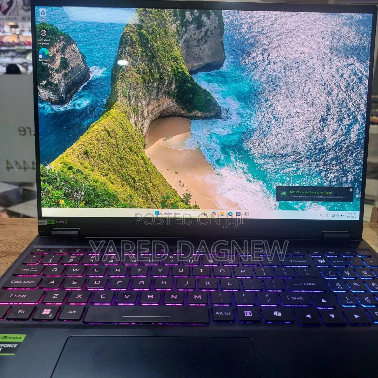 New Laptop Acer Predator Helios Neo 16 16GB Intel Core Ultra 9 SSD 1T