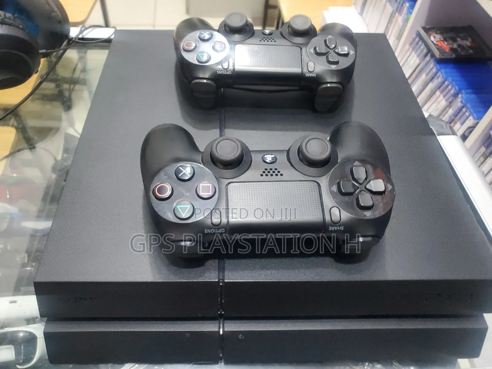 Playstation 4 Jealbreak ብዛት ካስፈለገ አዘጋጅተናል