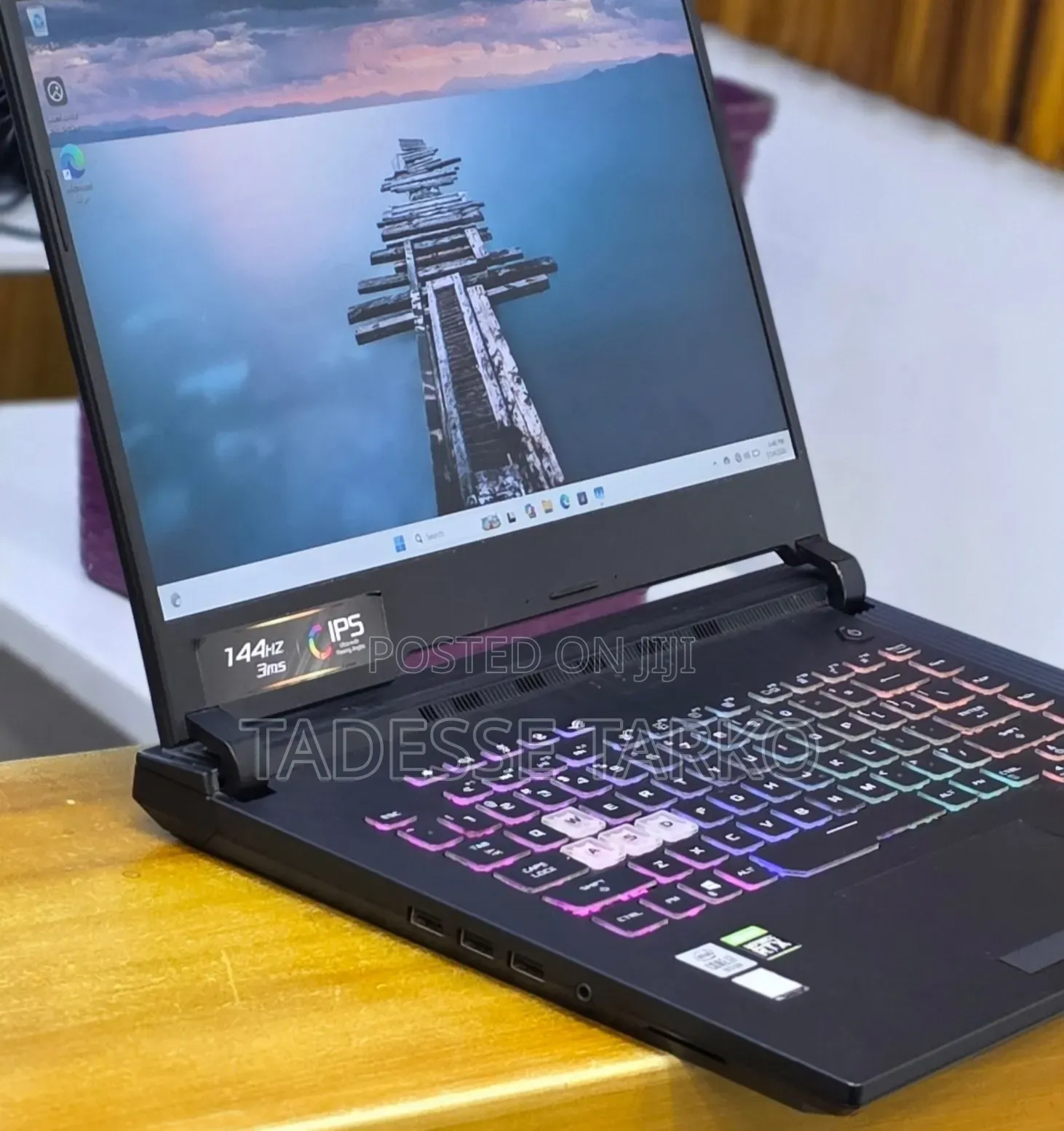New Laptop Asus ROG Strix G15 16GB Intel Core i7 SSD 512GB