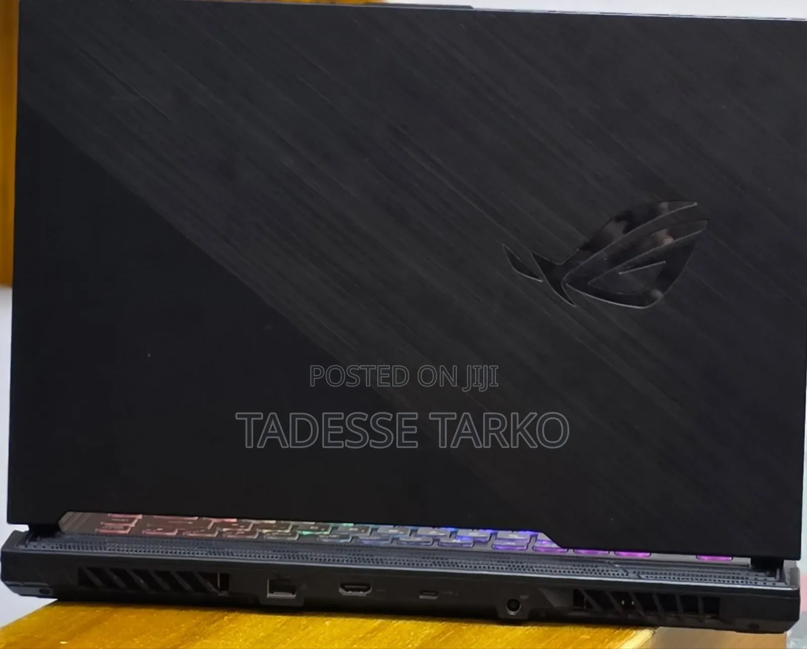 New Laptop Asus ROG Strix G15 16GB Intel Core i7 SSD 512GB