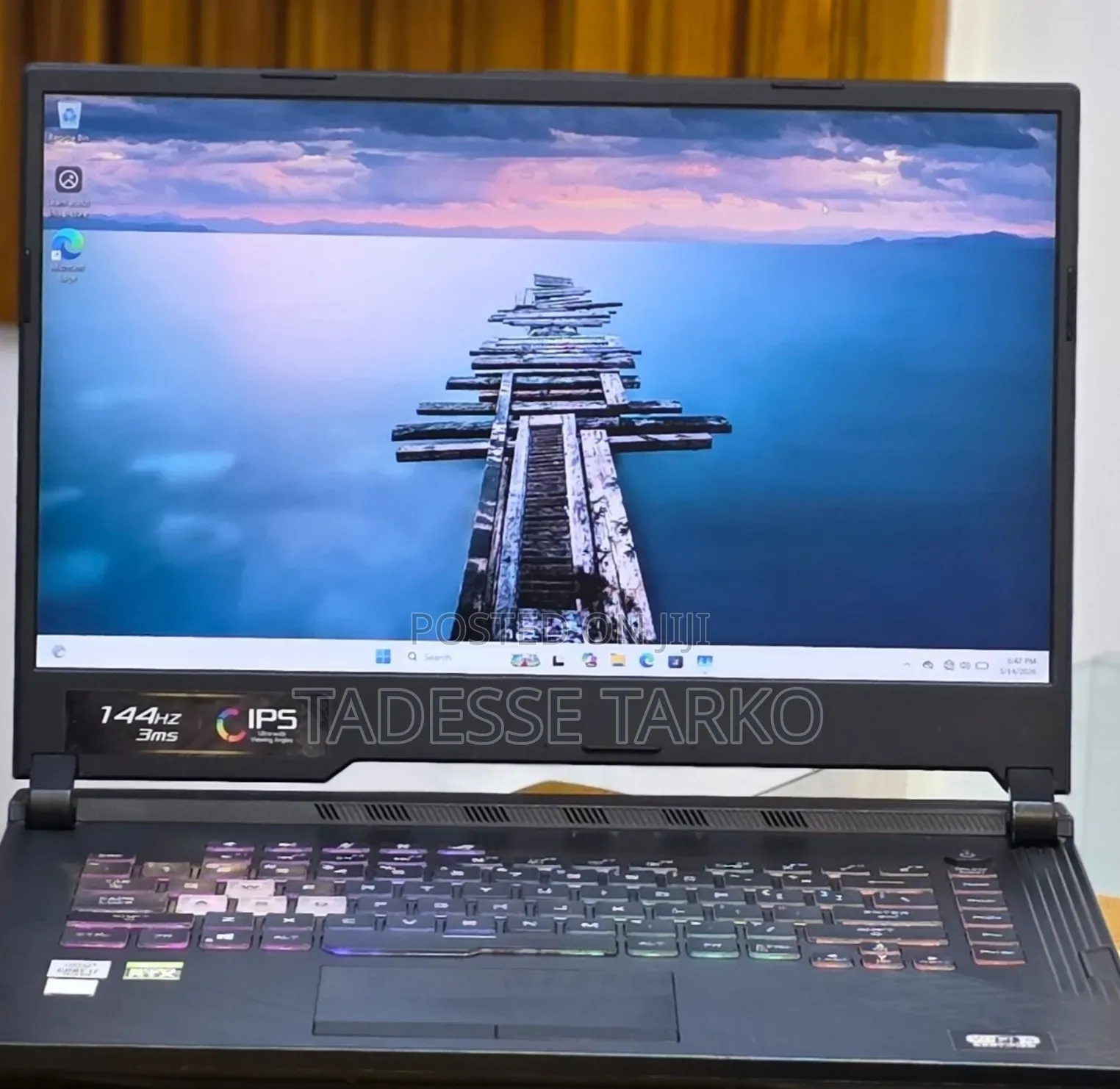 New Laptop Asus ROG Strix G15 16GB Intel Core i7 SSD 512GB