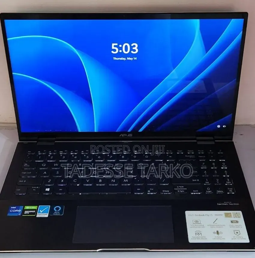 New Laptop HP 16GB Intel Core i7 SSD 512GB