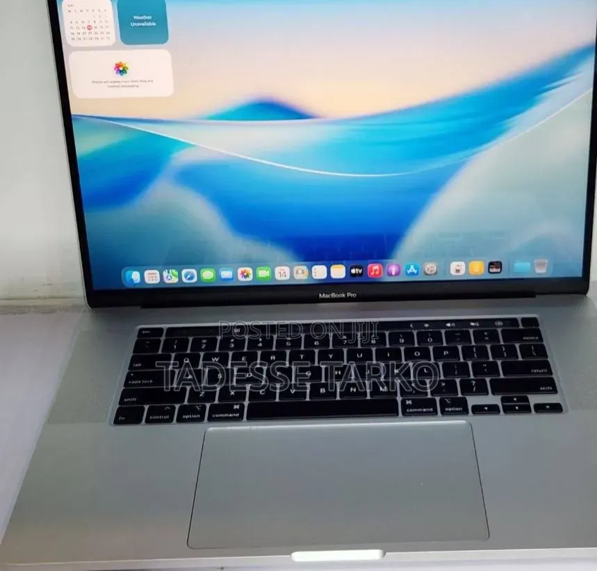 New Laptop Apple MacBook Pro 2019 32GB Intel Core i9 SSD 1T