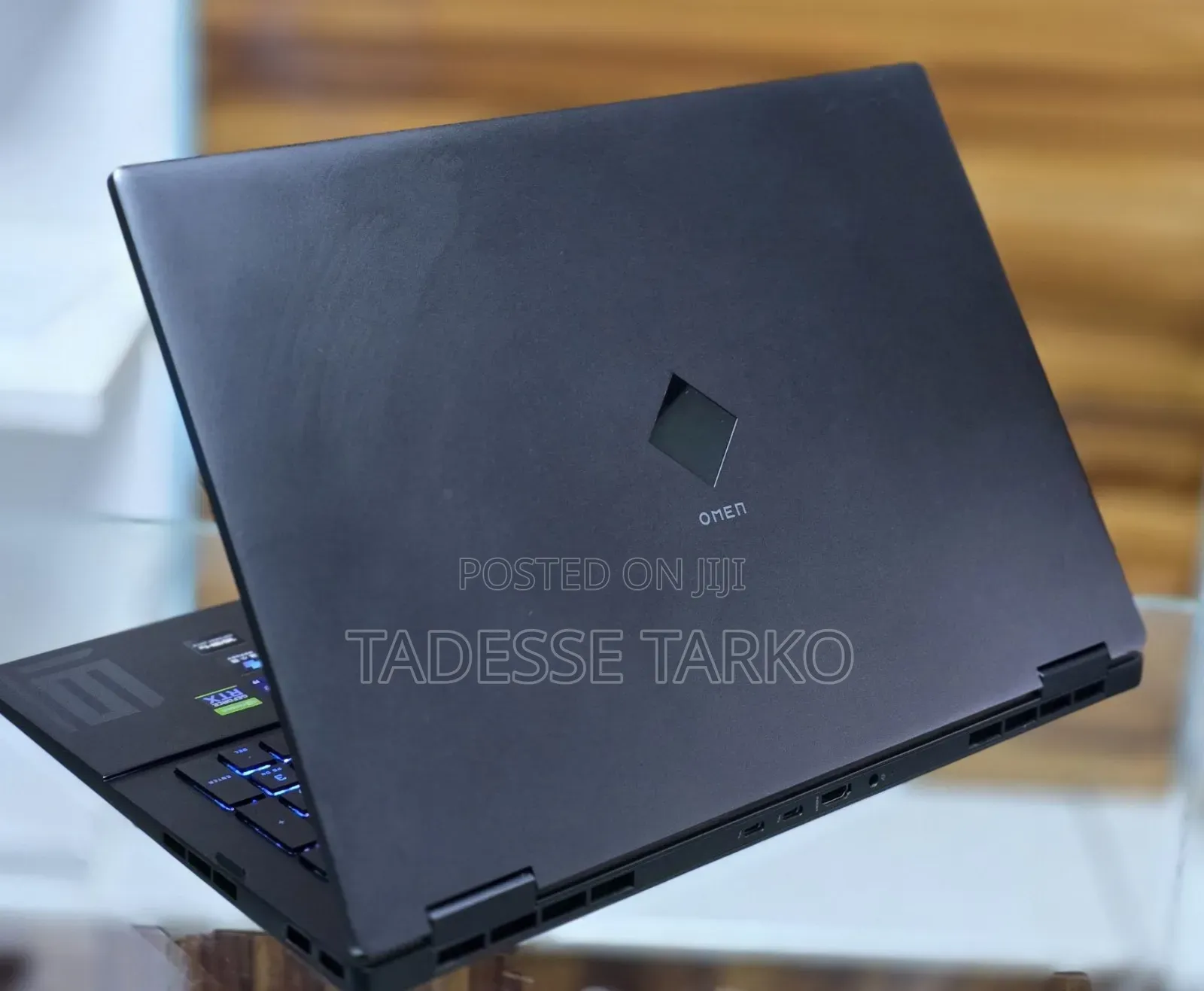 New Laptop HP Omen 16 16GB Intel Core i7 SSD 512GB