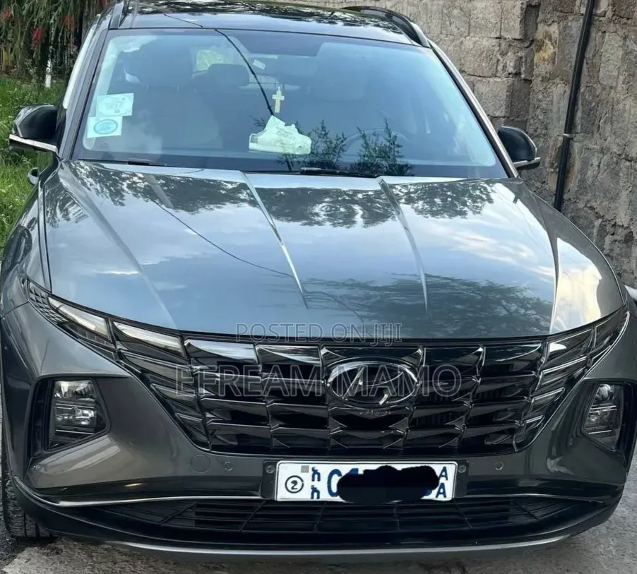 Hyundai Tucson 2022 Gray