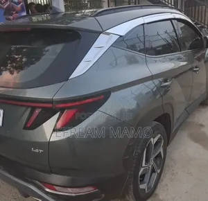 Hyundai Tucson 2022 Gray