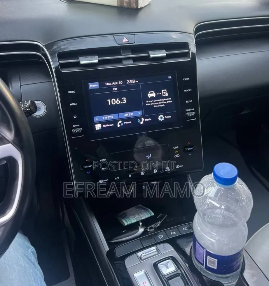 Hyundai Tucson 2022 Gray