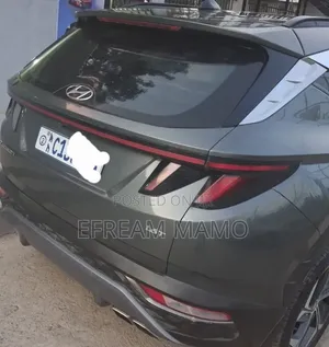 Hyundai Tucson 2022 Gray