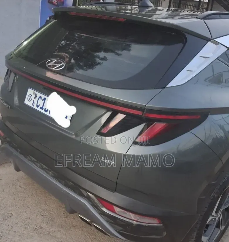 Hyundai Tucson 2022 Gray