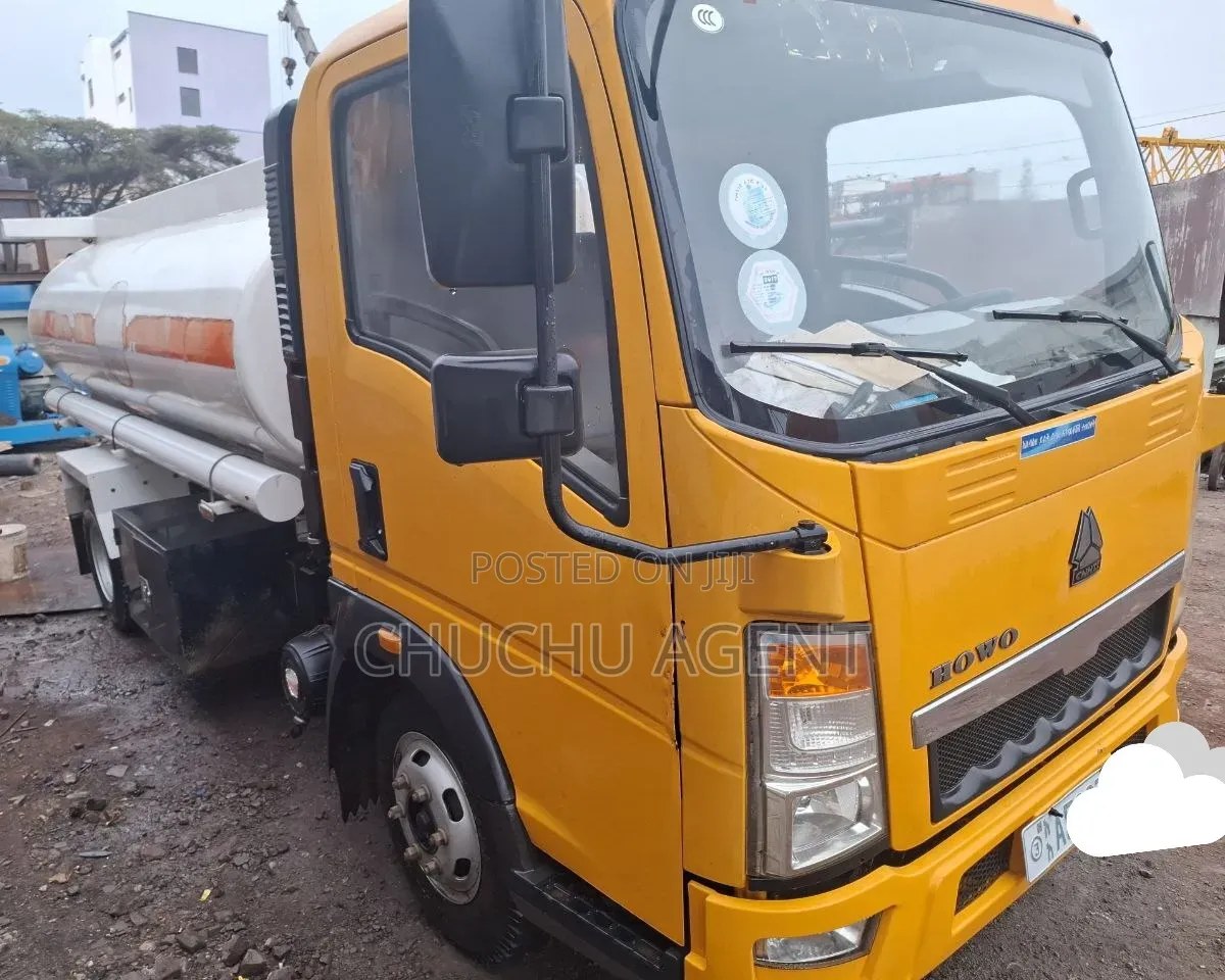 Fuel Truck Diesel 2016 Howo