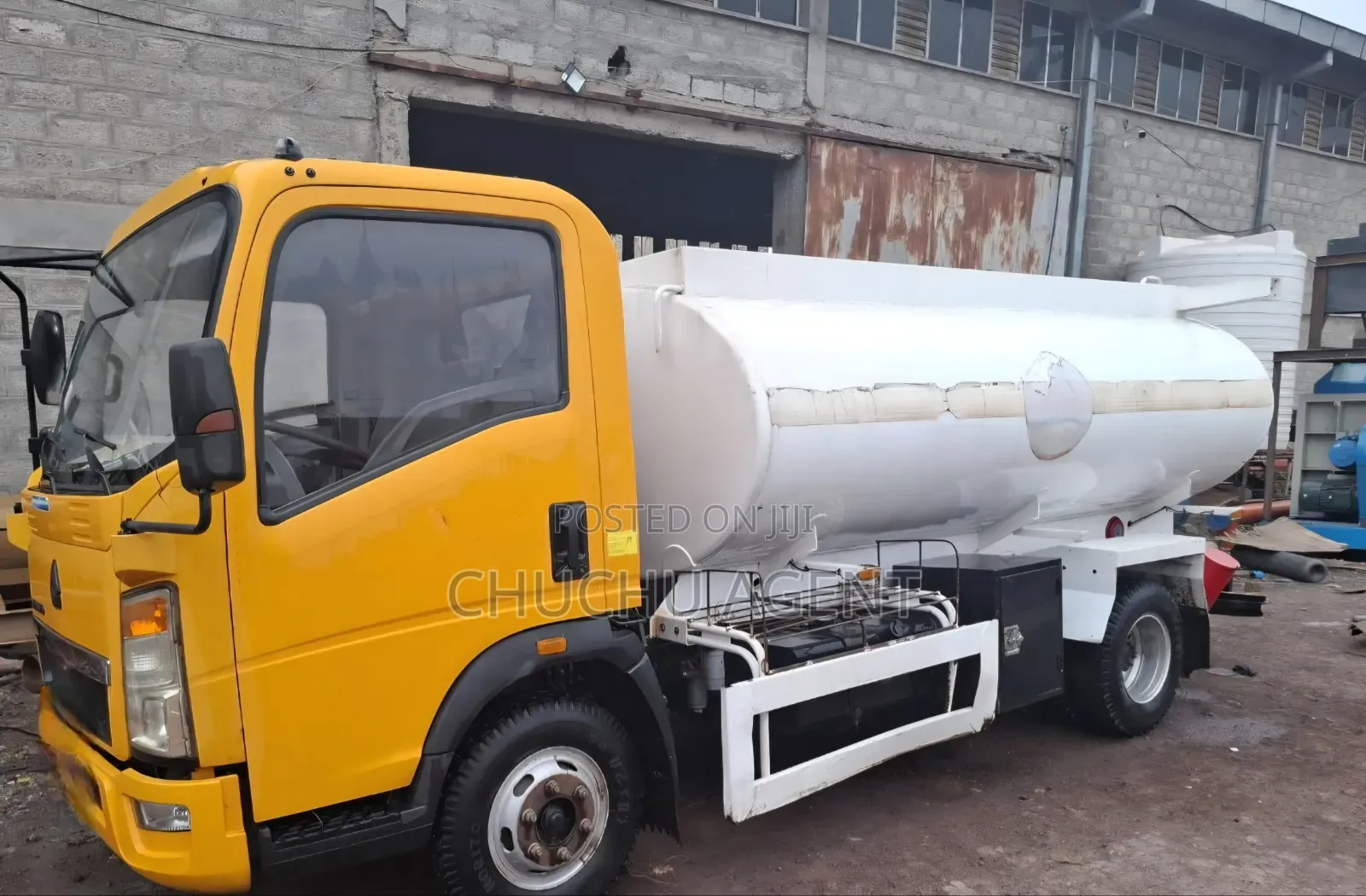 Fuel Truck Diesel 2016 Howo