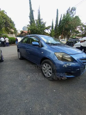Toyota Yaris 2007 Blue