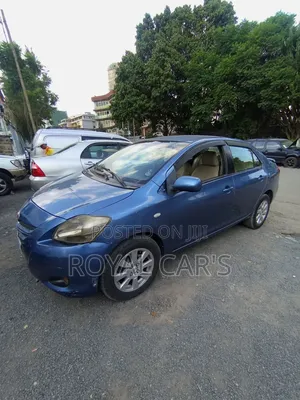 Toyota Yaris 2007 Blue