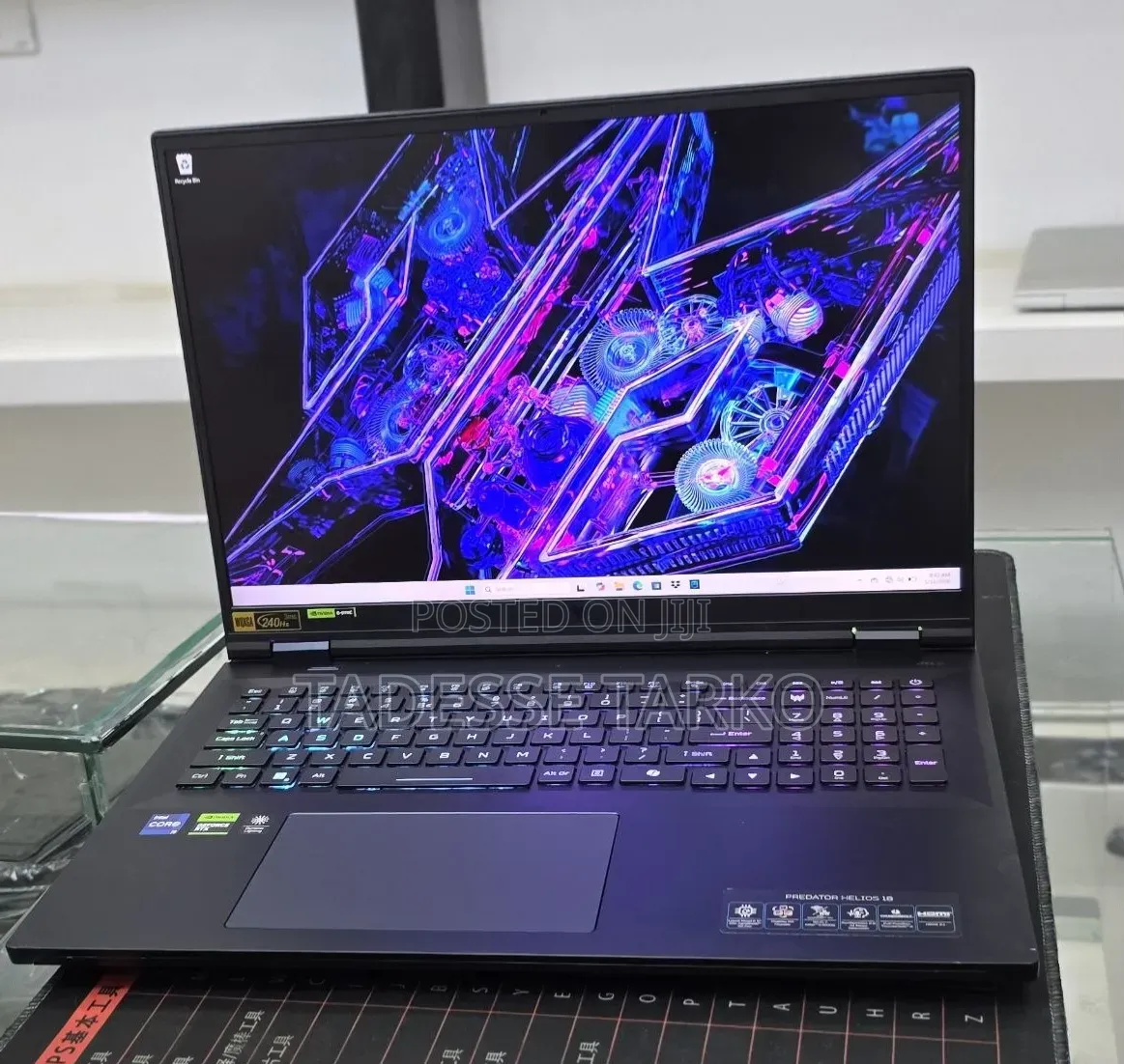New Laptop Acer Predator Helios Neo 16 32GB Intel Core i9 SSD 1T