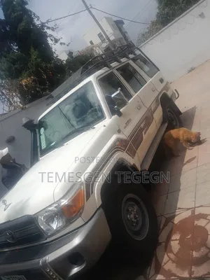 Toyota Land Cruiser 2011 White