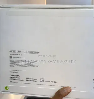 New Laptop Apple MacBook Air 2025 M4 13-inch 16GB Apple M4 SSD 256GB