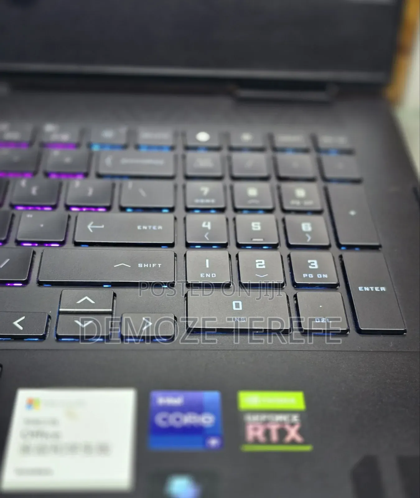 New Laptop HP Omen 16 16GB Intel Core i7 SSD 512GB
