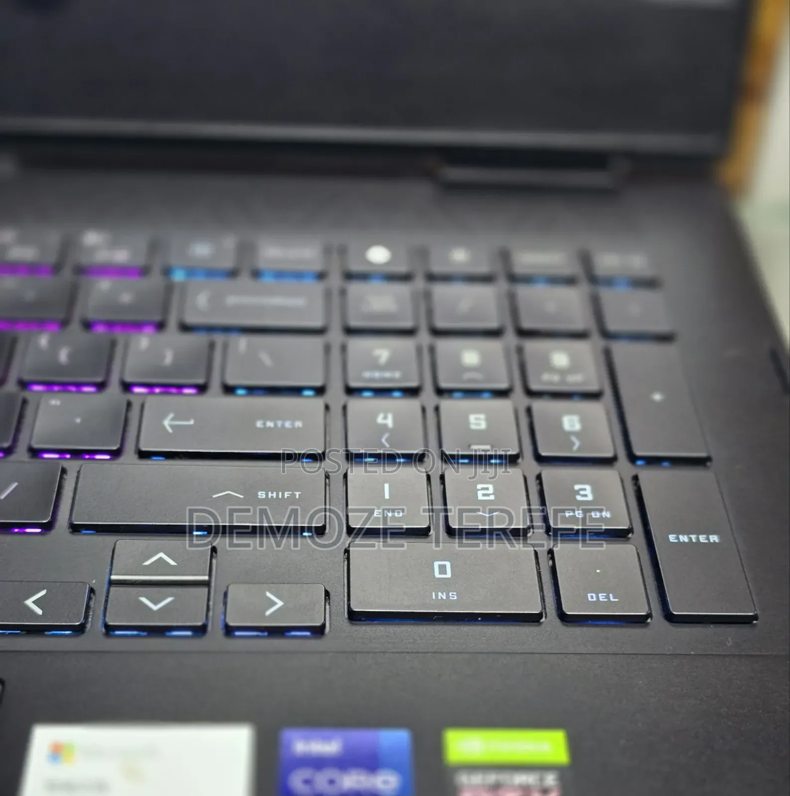 New Laptop HP Omen 16 16GB Intel Core i7 SSD 512GB