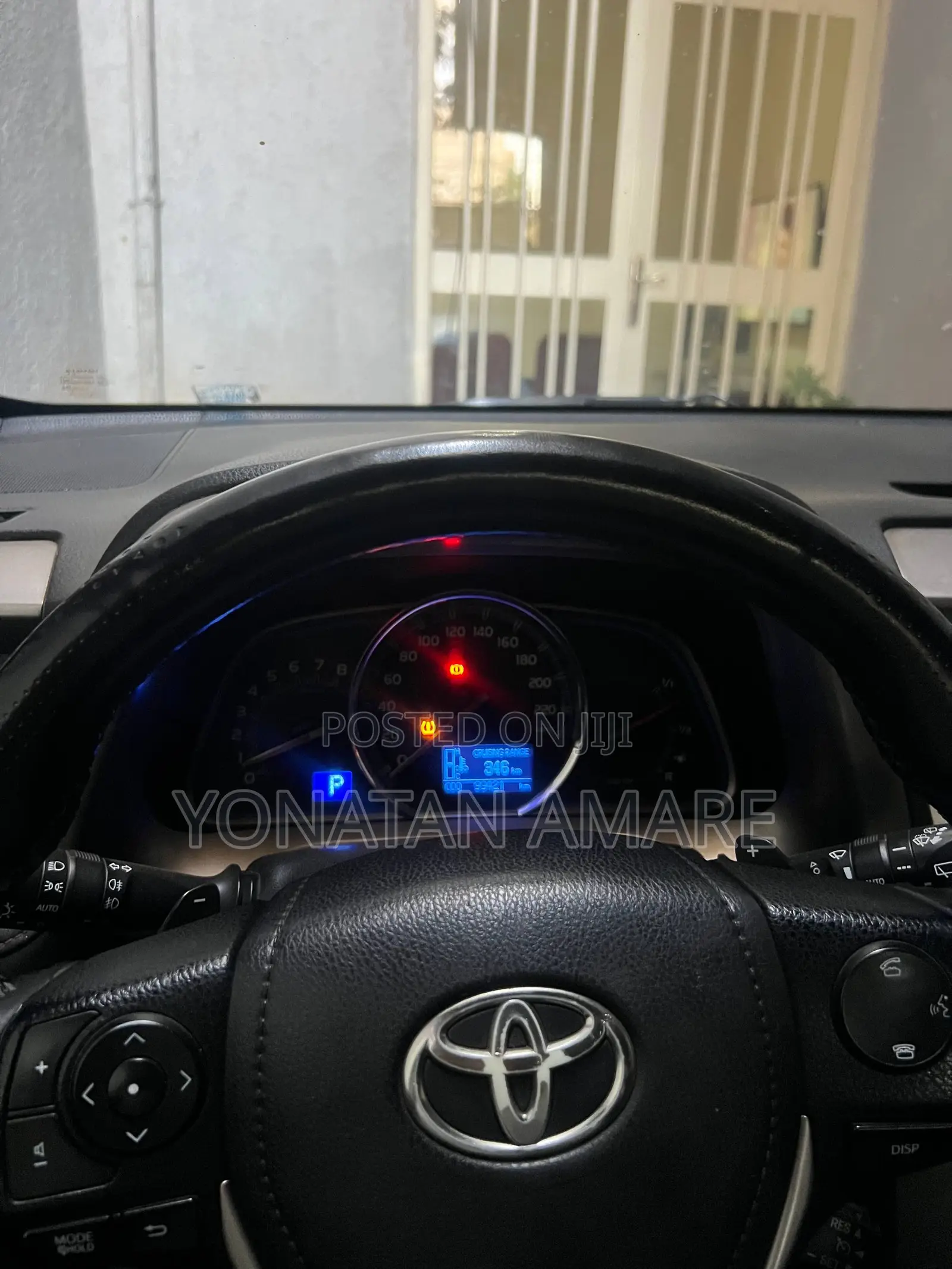 Toyota RAV4 2015 Brown