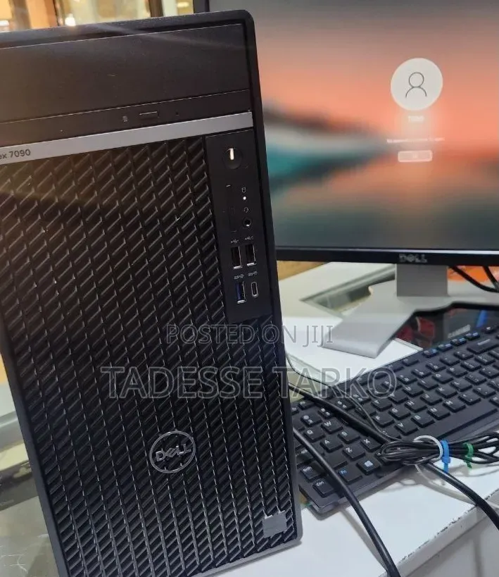 New Desktop Computer Dell Optiplex 7090 8GB Intel Core i7 HDD 1T