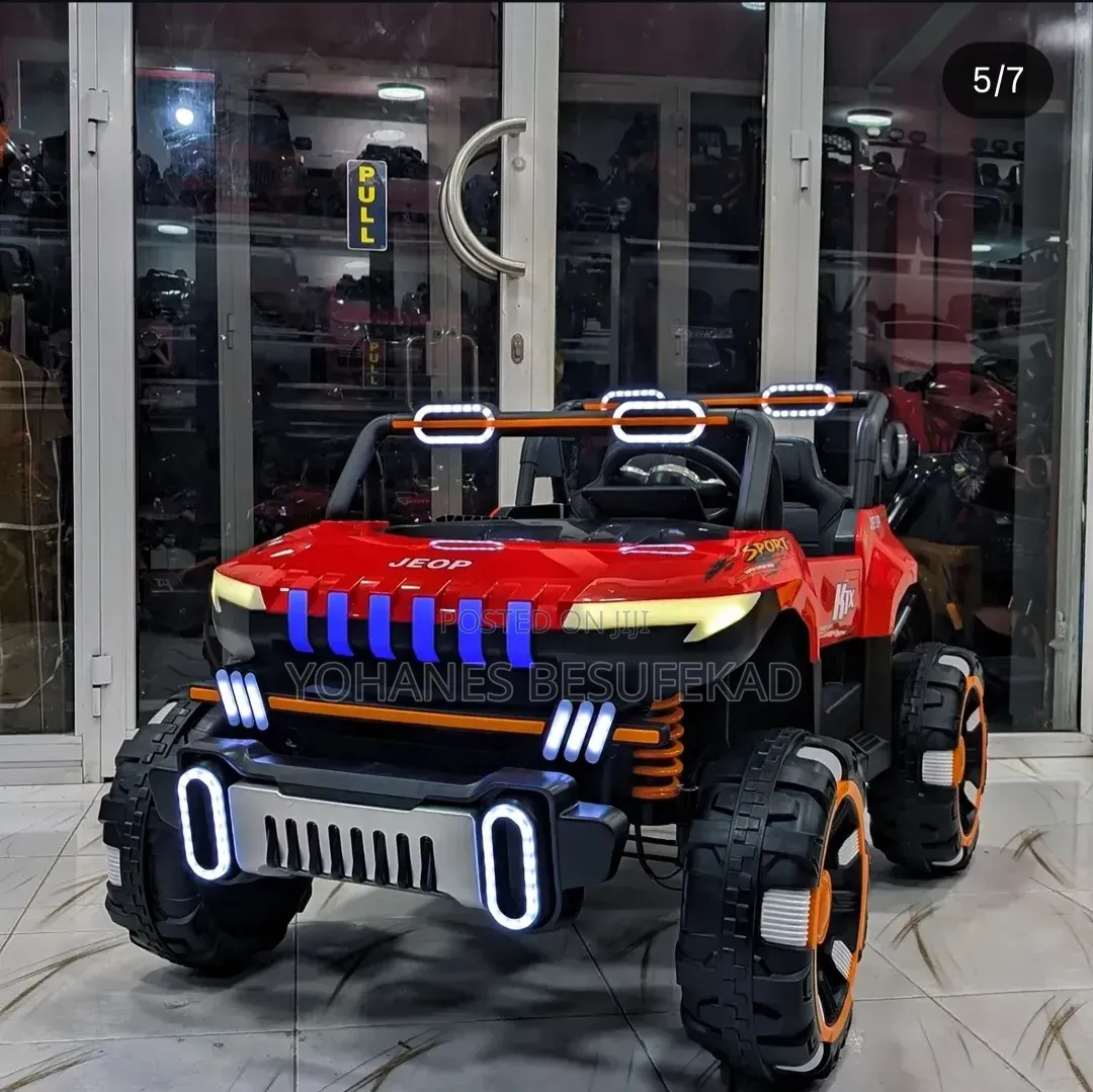 Children Electric Car 5-12-13age የልጆች መኪና