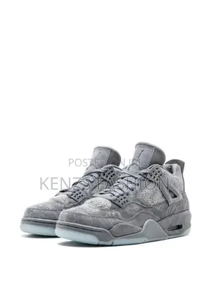 New Arrival- Nike Air Jordan 4 Retro X Kaws
