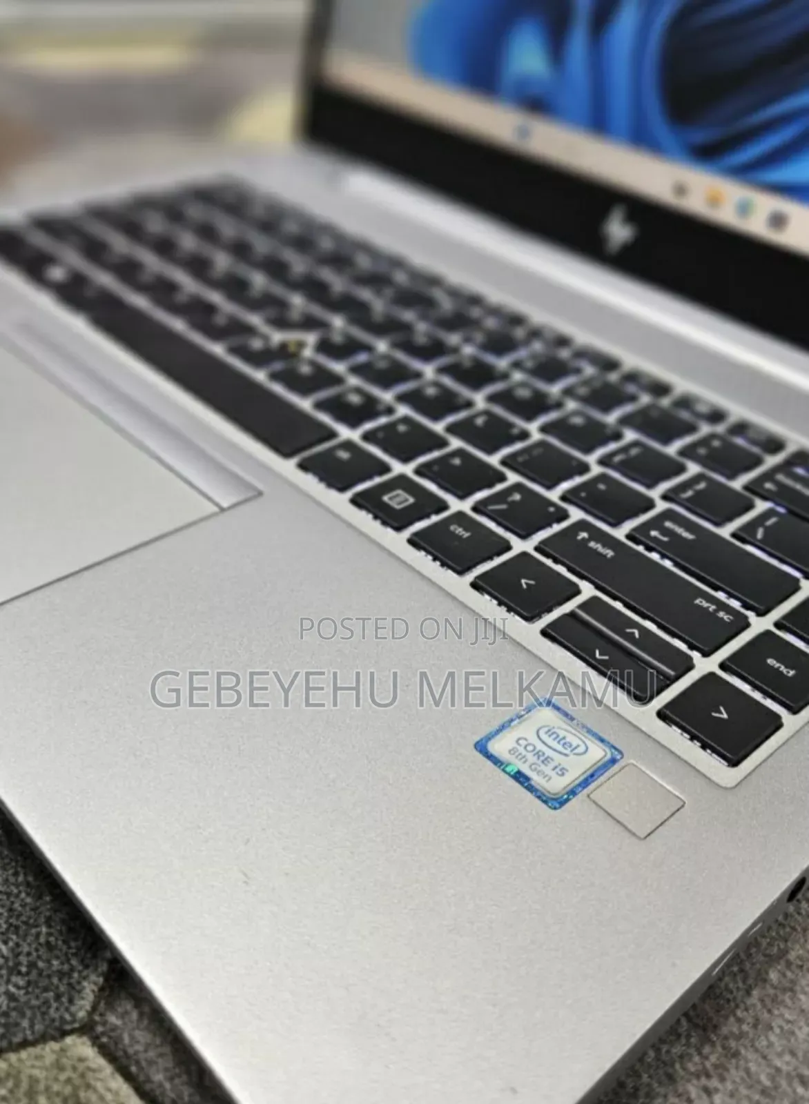 New Laptop HP 8GB Intel Core i5 SSD 512GB