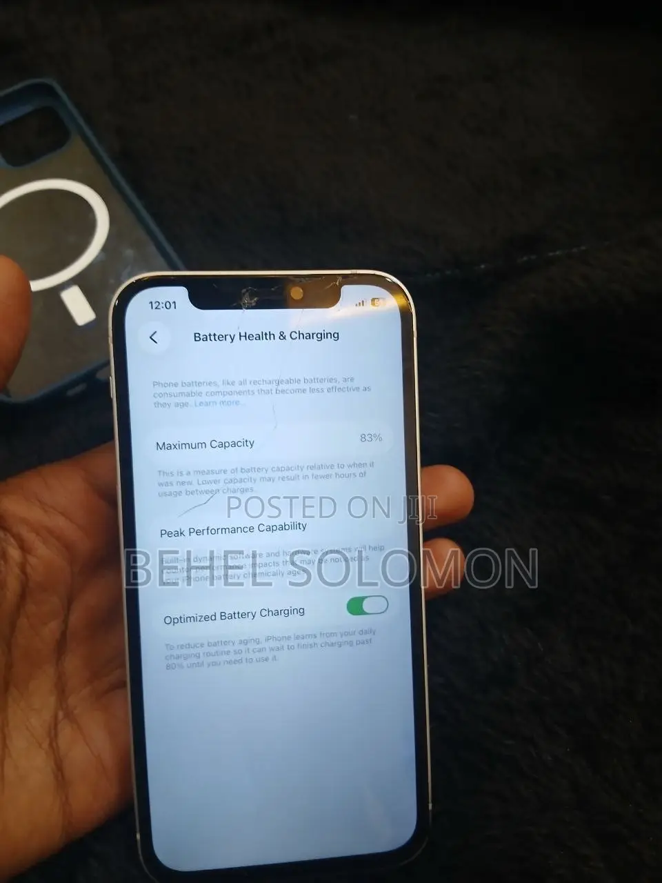 Apple iPhone 12 128 GB White