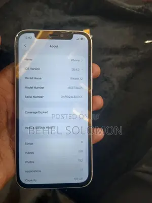 Apple iPhone 12 128 GB White