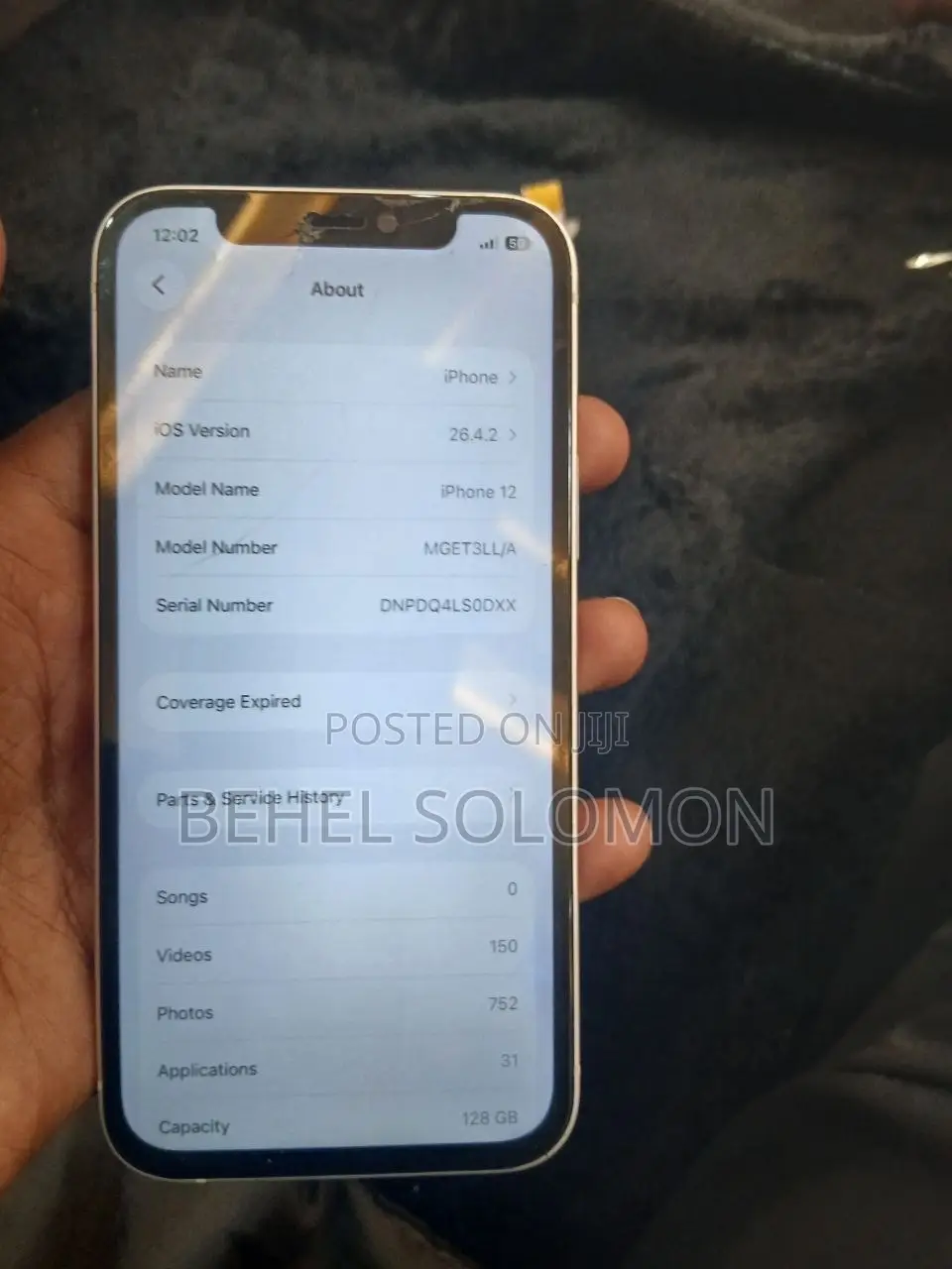 Apple iPhone 12 128 GB White