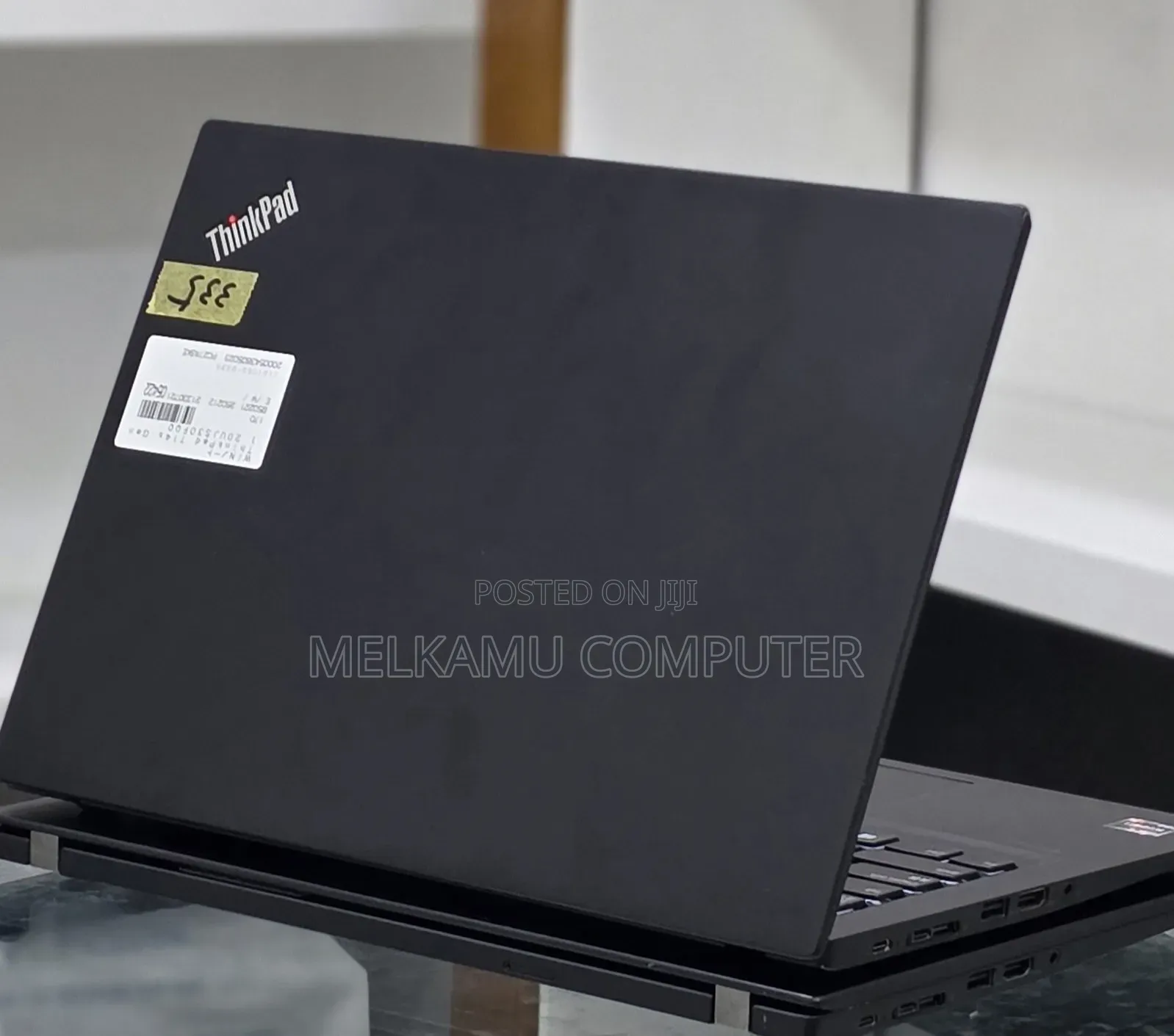 New Laptop Lenovo ThinkPad T14s Gen 1 16GB AMD Ryzen 5 SSD 512GB