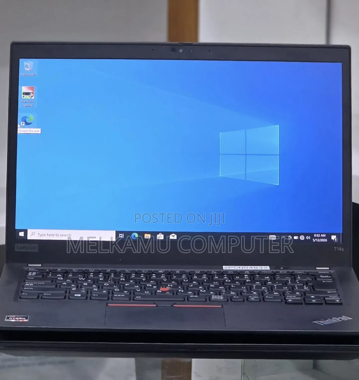 New Laptop Lenovo ThinkPad T14s Gen 1 16GB AMD Ryzen 5 SSD 512GB