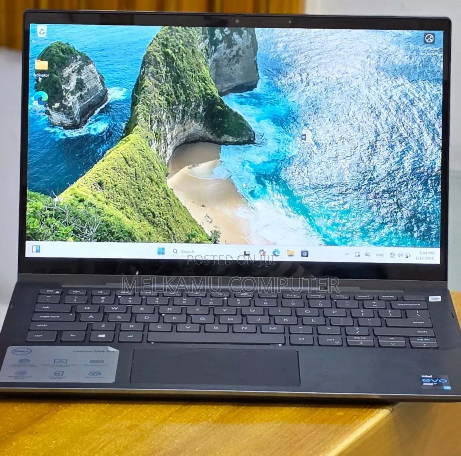 New Laptop Dell Inspiron 7306 16GB Intel Core i7 SSD 512GB