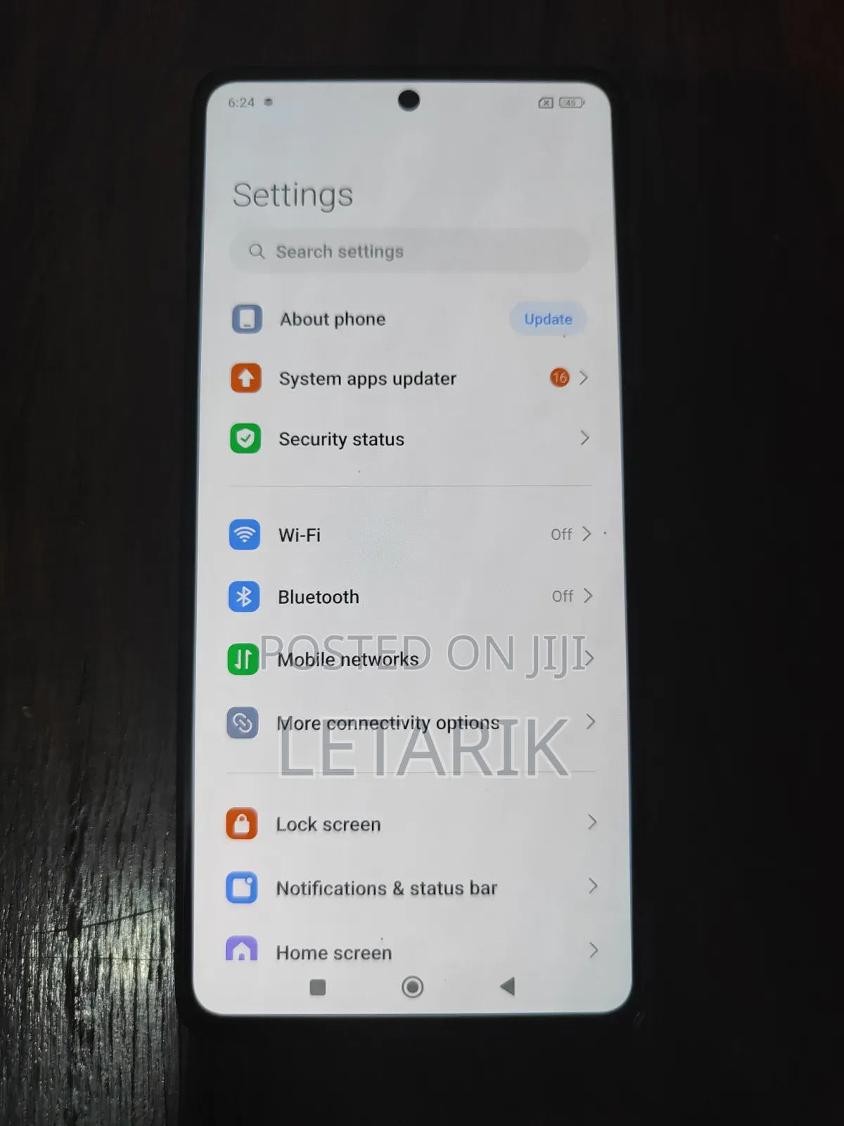 Xiaomi 11T 128 GB Black