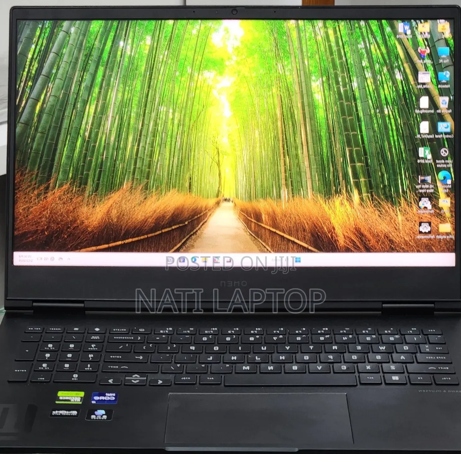 New Laptop HP Omen 16 16GB Intel Core i9 SSD 1T