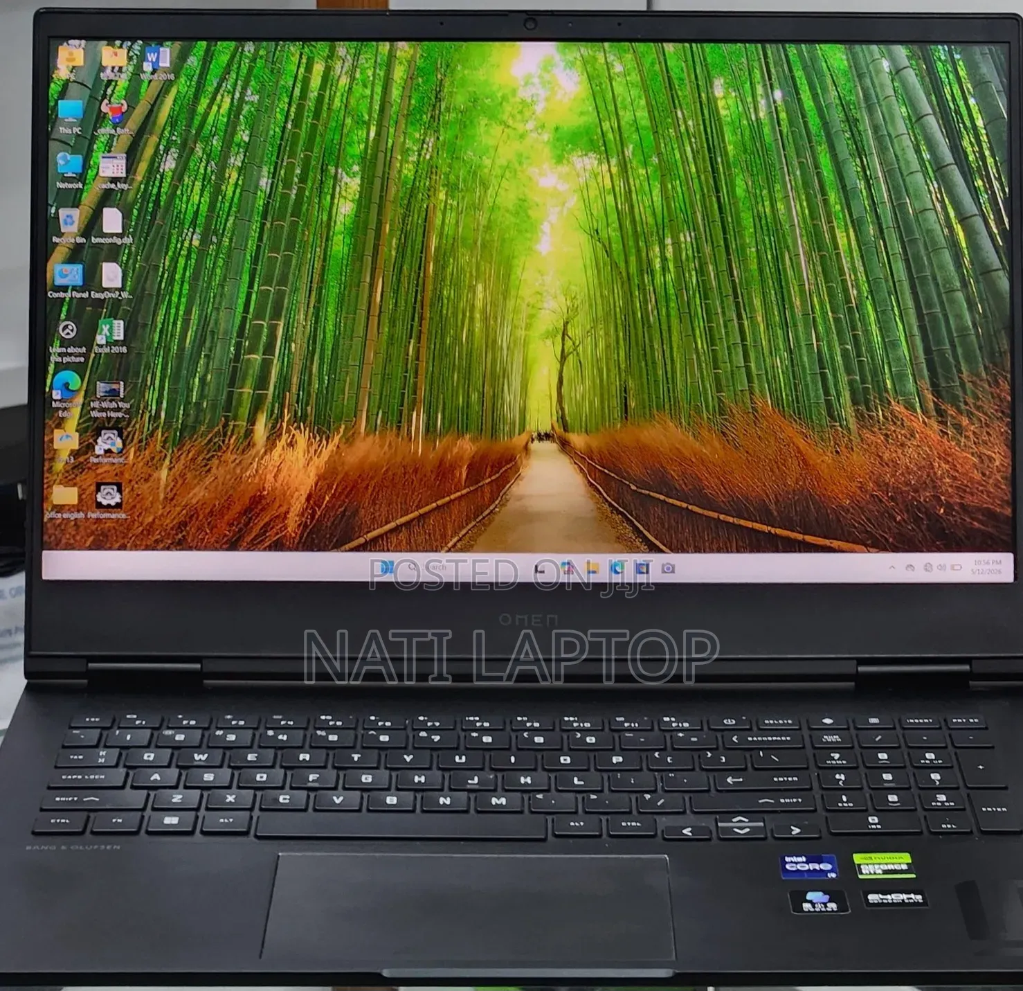 New Laptop HP Omen 16 16GB Intel Core i9 SSD 1T