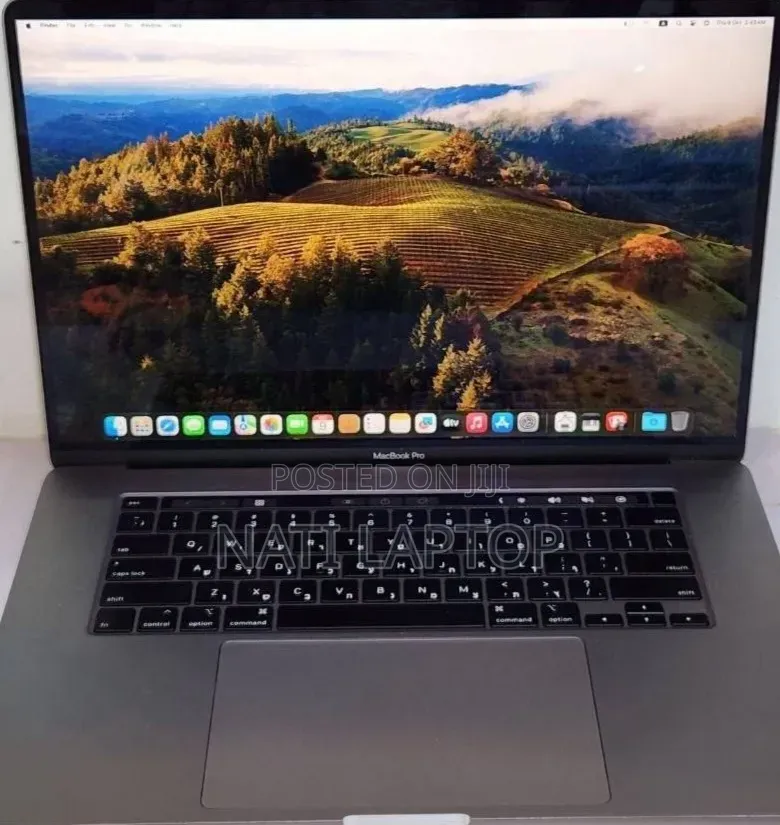 New Laptop Apple MacBook Pro 2019 64GB Intel Core i9 SSD 1T