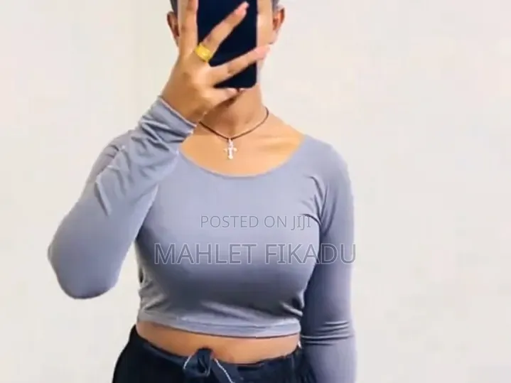 Trendy Slim Fit Long Sleeve Top